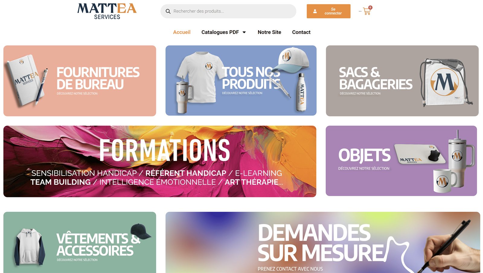 Aperçu Mattea Services